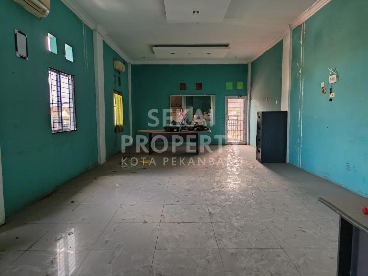 DIJUAL RUKO 2.5 LT LOKASI JALAN SEKOLAH RUMBAI
