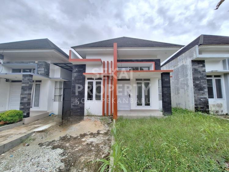 Dijual rumah baru cluster daerah kartama-pekanbaru