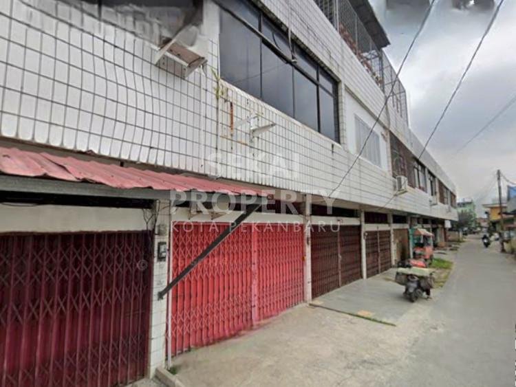 DIJUAL RUKO 2 LANTAI LOKASI DEKAT JALAN TUANKU TAMBUSAI/NANGKA-PEKANBARU