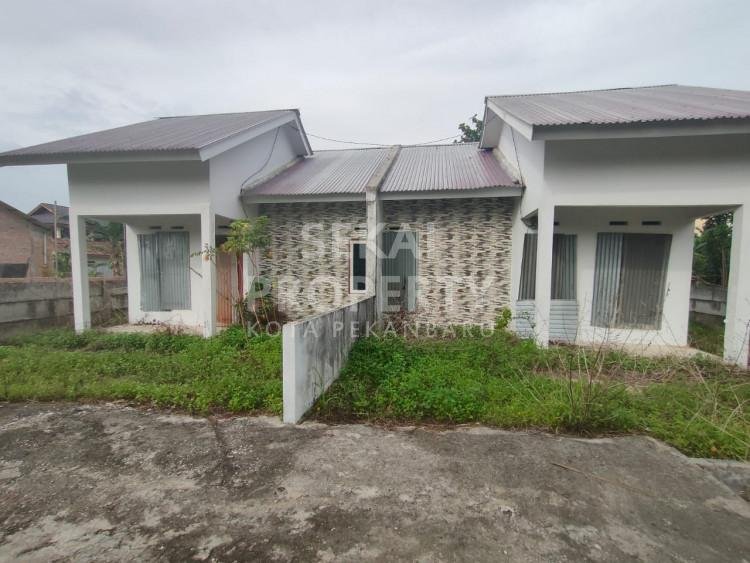 Dijual Rumah type 45 &amp; Kaplingan di Jl. Beringin / Air Hitam - Pekanbaru