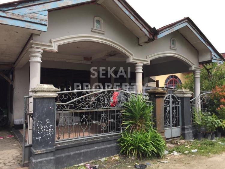 Dijual Tanah dan Bangunan lokasi Jl. Suka Karya / Panam - Pekanbaru