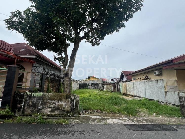 DIJUAL.SEBIDANG TANAH KERAS SIAP BANGUN LOKASI DEKAT JL.KUANTAN RAYA-PEKANBARU