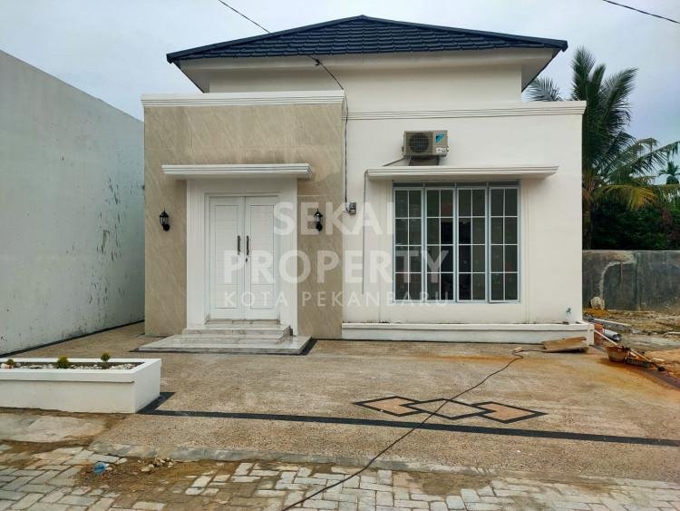 Dijual rumah baru cluster di Rumbai - Pekanbaru