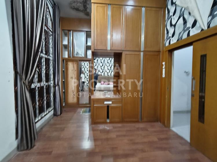 DIJUAL RUMAH CLUSTER 2.5 LT LOKASI SM AMIN