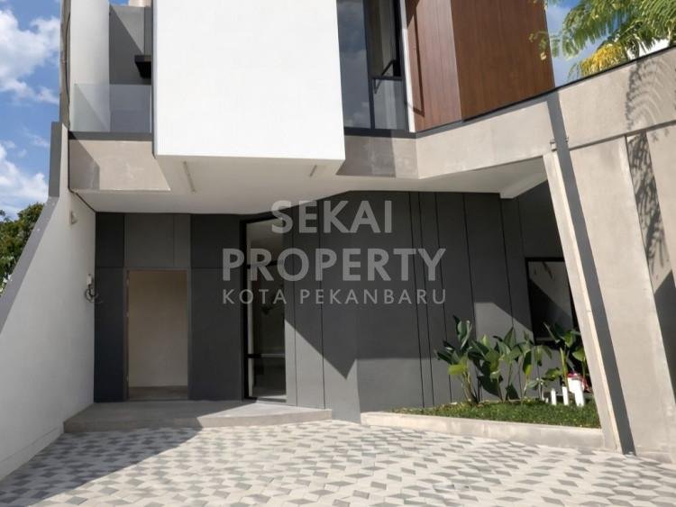 Dijual Rumah Cluster di Kartika Sari - Sri Meranti