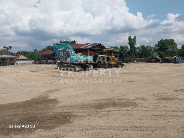 DI JUAL TANAH  + GUDANG JL DARMA RUMBAI PEKANBARU