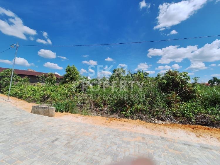 DIJUAL SEBIDANG TANAH LOKASI JL.KARYA INDAH/RIAU UJUNG-PEKANBARU