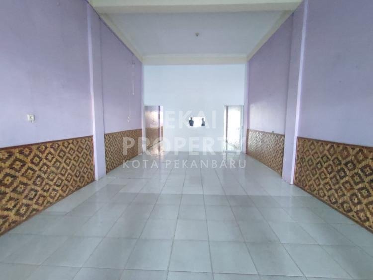 Dijual Ruko 2lt murah, siap pakai,  dan nego di Jl. Rajawali - Pekanbaru