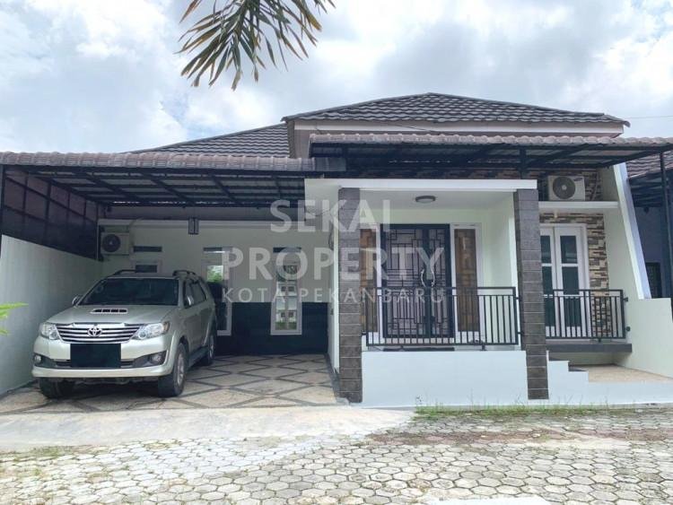 DIJUAL RUMAH CLUSTER FURNSIHED LOKASI JL. MERAK / SUDIRMAN - PEKANBARU