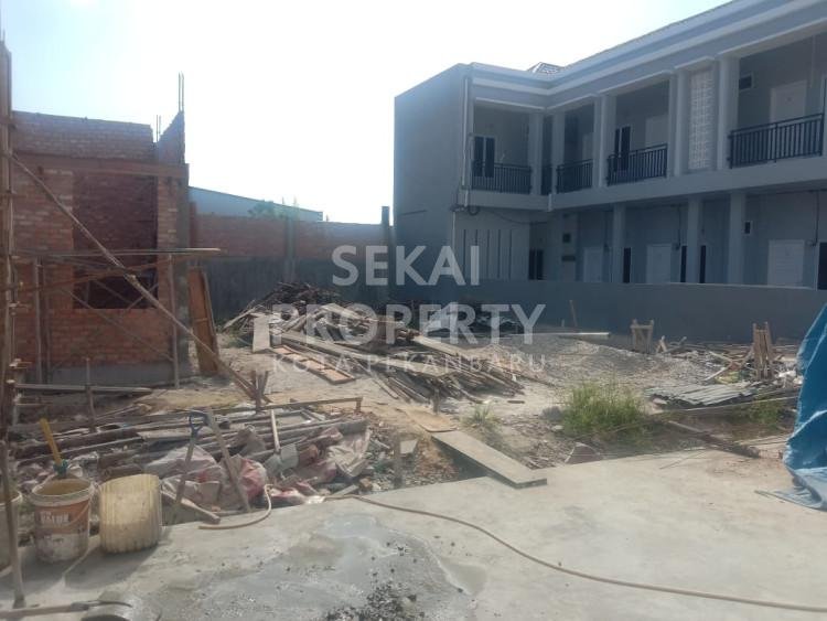 Dijual tanah kaplingan siap bangun lokasi di Jl. Suka Damai - Pekanbaru