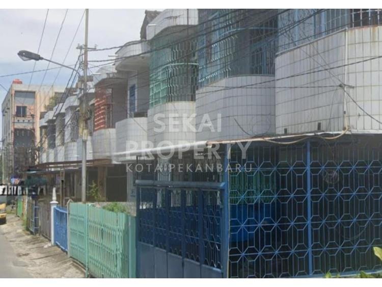 Dijual Rumah 2 Lantai Di Jalan Kuantan Raya