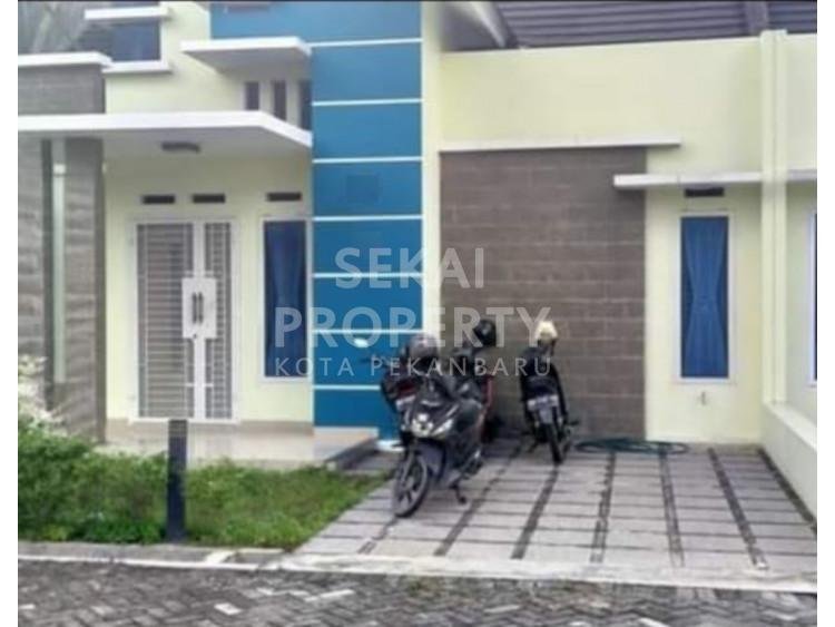 Dijual Rumah semi cluster lokasi Kapau Sari Ujung - Pekanbaru