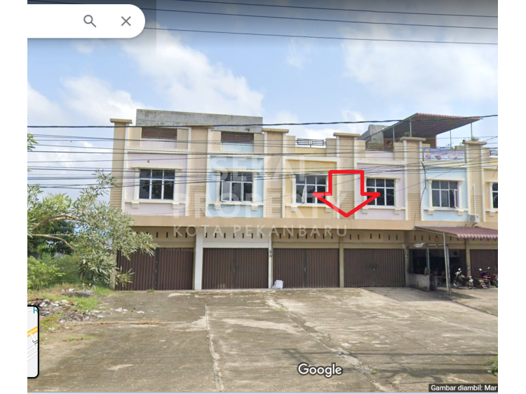 DIJUAL RUKO 2LT LOKASI JL. HARAPAN RAYA UJUNG - PEKANBARU