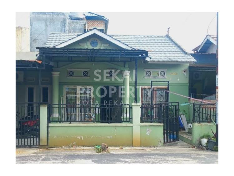 DIJUAL RUMAH PONDOK MUTIARA HATI - SIDOMULYO BARAT - Jl. Karyawan - Tampan