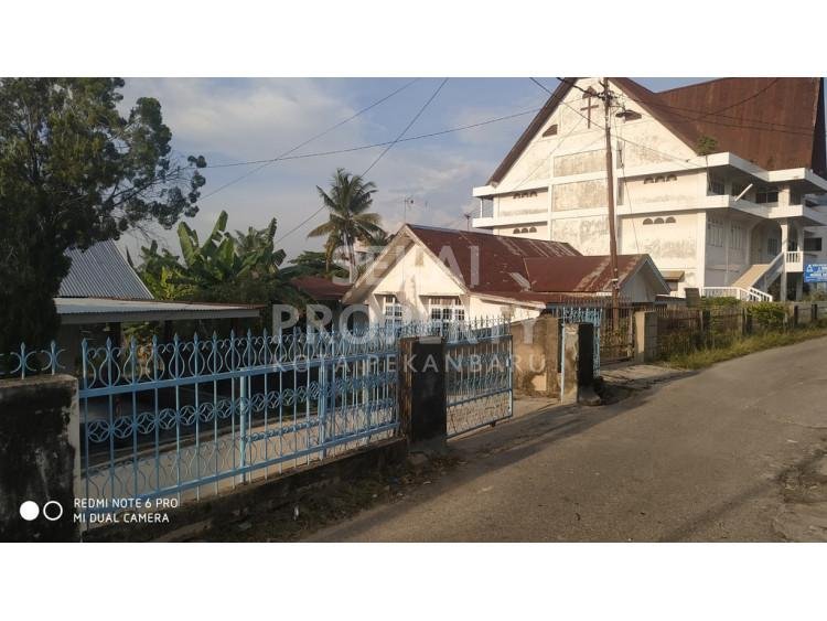 DIJUAL TANAH + RUMAH JL. ROKAN 1, PEKANBARU
