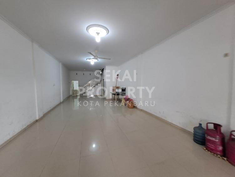 DIJUAL RUKO 2 LANTAI SIAP PAKAI LOKASI JL.LUMBA-LUMBA/HARAPAN RAYA - PEKANBARU
