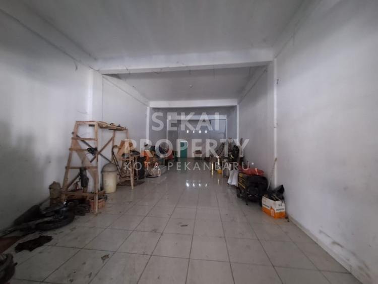 DIJUAL RUKO GANDENG 2,5 LANTAI LOKASI JL. BUKIT BARISAN - PEKANBARU