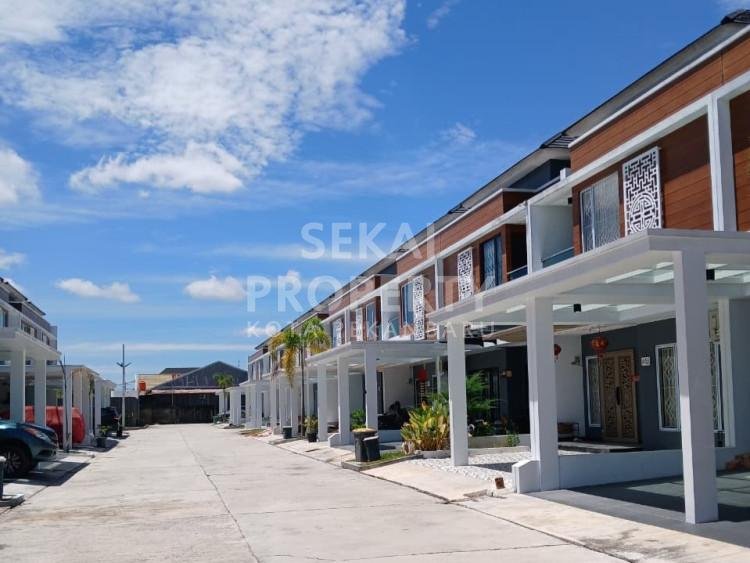 Dijual Rumah Cluster Baru di Riau Ujung