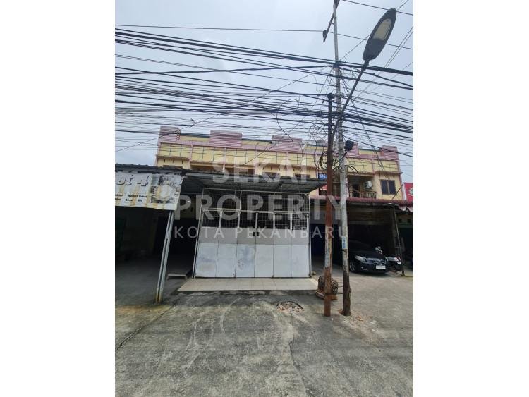 Di Jual 1 unit ruko 2 lantai tepi Jalan Lokasi Panam tengah kota Pekanbaru
