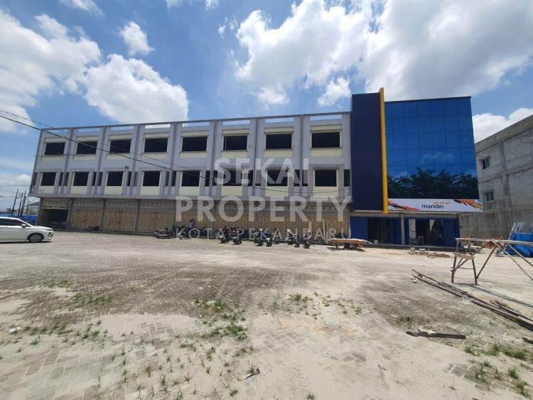 DIJUAL RUKO 3 LANTAI  KONDISI BARU TERSEDIA 10 UNIT LOKASI JL. ARIFIN AHMAD - PEKANBARU