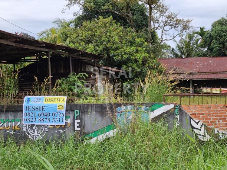 Disewakan Tanah di tepi Jalan Jl. Kubang