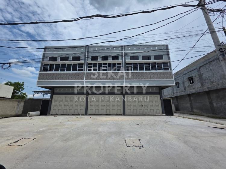 DIJUAL RUKO 2LT LOKASI RIAU UJUNG / KARYA BAKTI - PEKANBARU