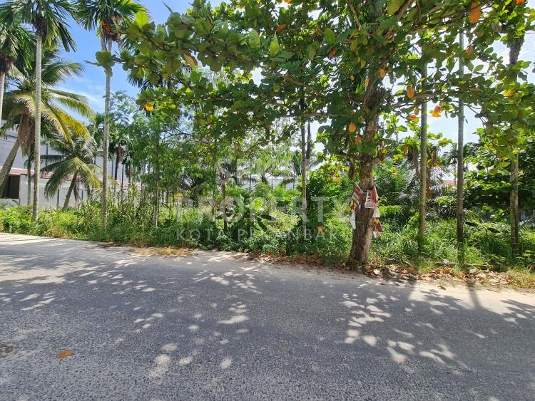 Di Jual sebidang tanah lokasi tepi Jalan Karya Indah / Riau Ujung tengah kota Pekanbaru