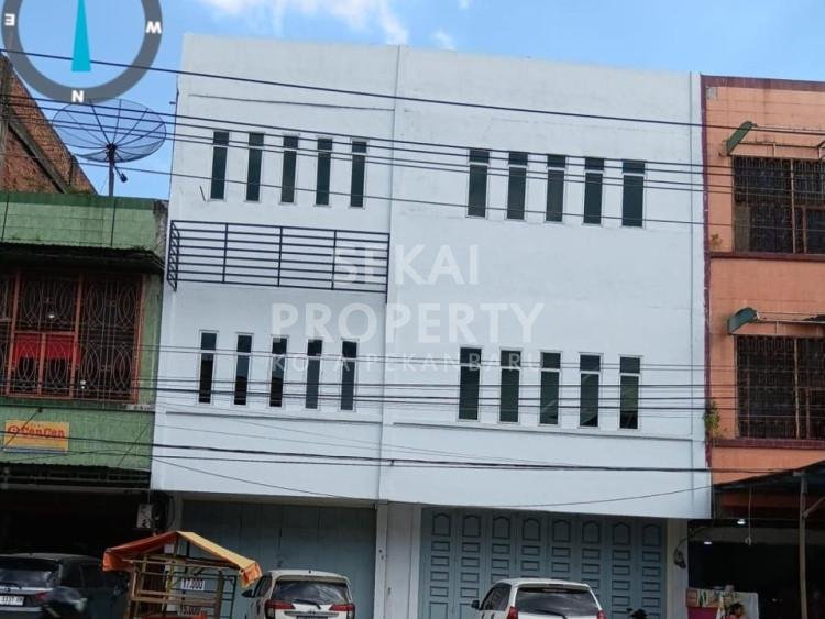 Disewakan 2 Unit Ruko Gandeng - Dumai