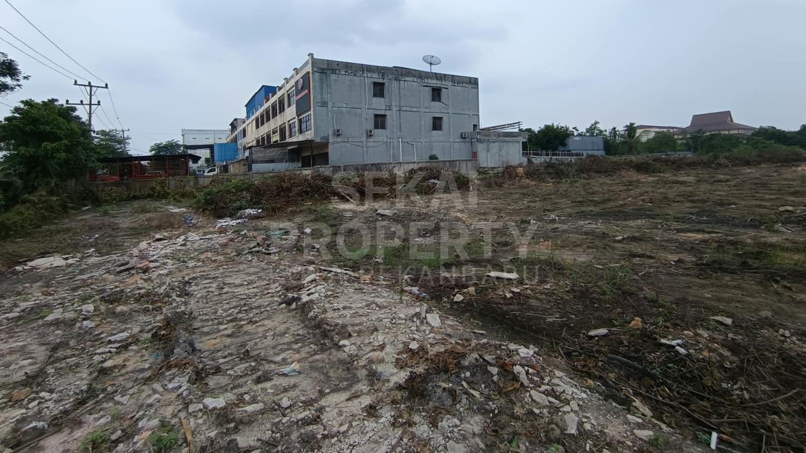 Disewa Tanah Di Jl. Siak 2  Dekat Bundaran Riau Ujung