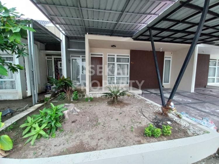 DiJUAL RUMAH SIAP HUNI JL RAMBUTAN
