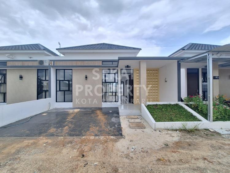 DIJUAL RUMAH BARU CLUSTER LOKASI JALAN SUDIRMAN-PEKANBARU
