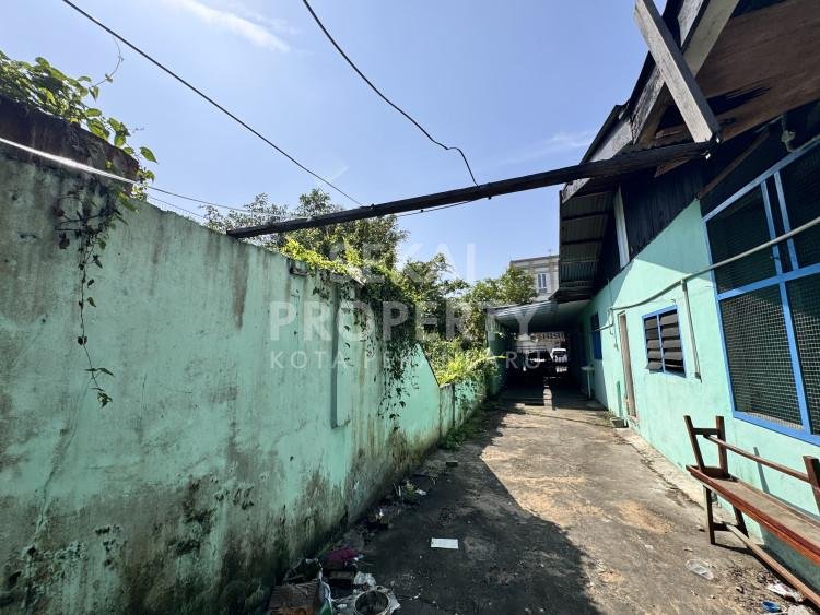 DIJUAL TANAH BONUS BANGUNAN JL.GATOT SUBROTO