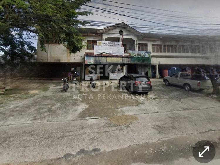 DIJUAL RUKO 2 LT POSISI HOOK LOKASI TEPI JALAN JL.IMAM MUNANDAR / HARAPAN RAYA-PEKANBARU