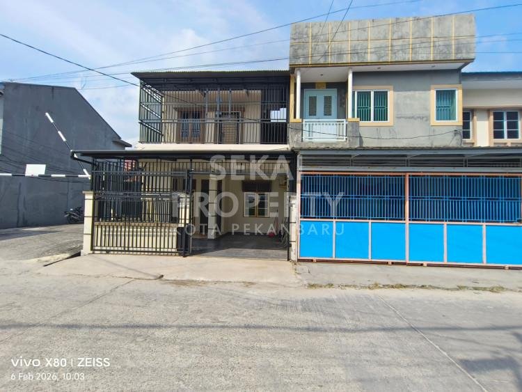 DIJUAL RUMAH 2 LT LOKASI RIAU UJUNG