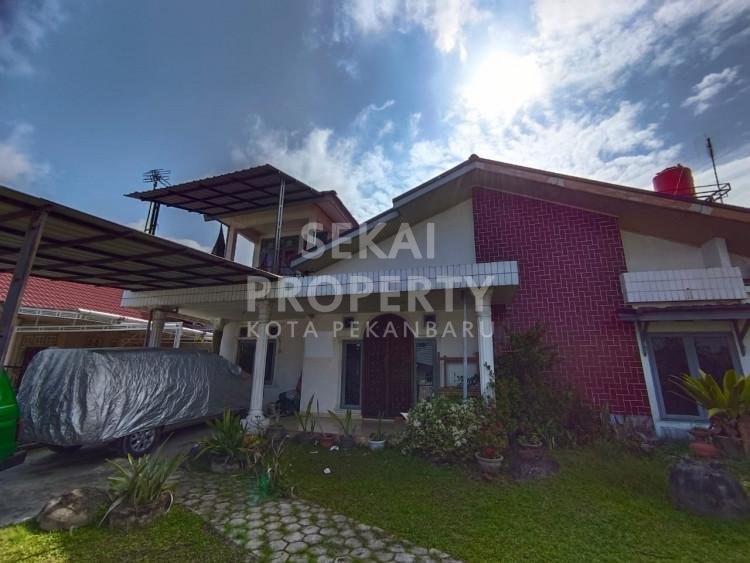 Dijual Rumah Bulatan lokasi Jl. Ronggowarsito - Pekanbaru