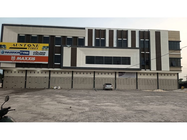 Dijual ruko baru 2,5lt lokasi ny jalan kubang raya - pekanbaru