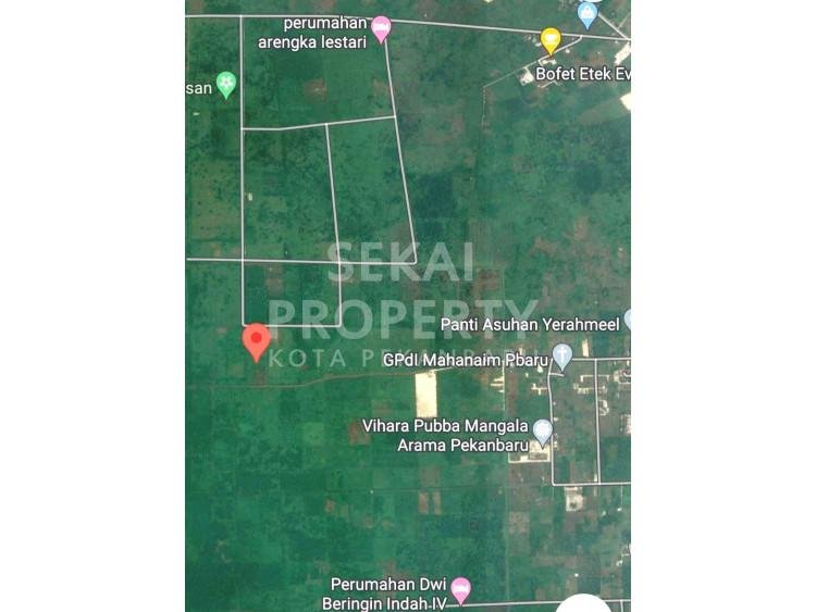 Dijual tanah di Jl. Susukan 3 / SIdorukun Ujung - Pekanbaru