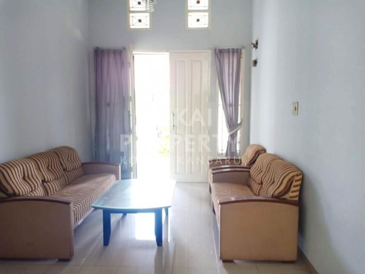Dijual rumah cluster tengah kota dekat Jl. Tuanku Tambusai - Pekanbaru