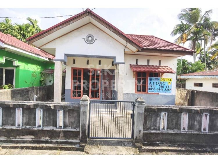 Dijual rumah murah tengah kota di Jl. Harapan / Rumbai - Pekanbaru