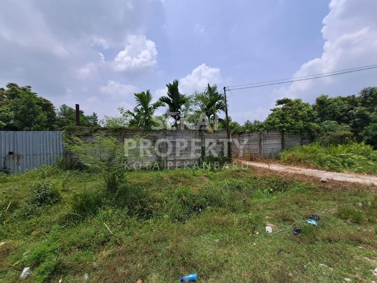 DIJUAL SEBIDANG TANAH KERAS DI JL PEMUDA UJUNG-PEKANBARU