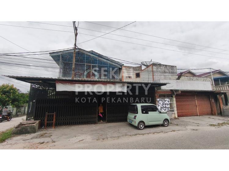 Dijual Rumah + Toko 2 Lantai Jl Pandau Permai