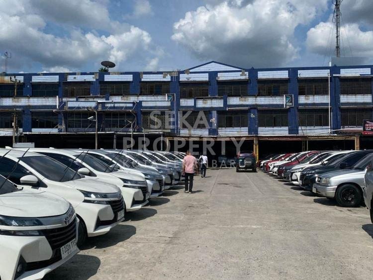 DIJUAL RUKO 3LT LOKASI TEPI JALAN BESAR JL SOEKARNO HATTA - PEKANBARU