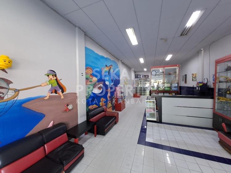 Dijual Ruko 3,5lt siap pakai lokasi tepi jalan Jl. Ahmad Yani - Pekanbaru