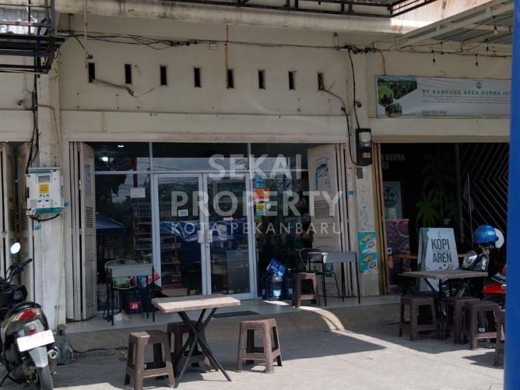DIJUAL RUKO  LOKASI JL. RAJAWALI SAKTI PEKANBARU