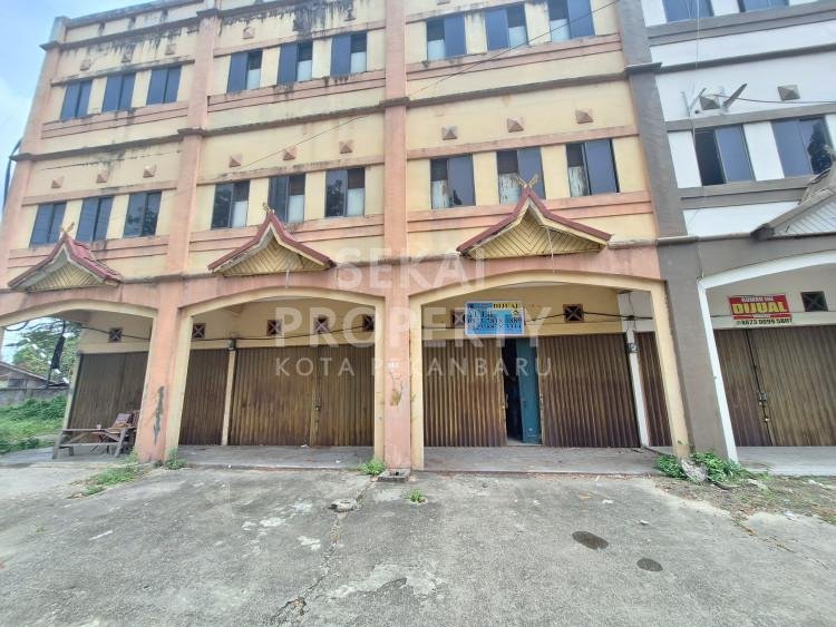 DIJUAL/DISEWAKAN RUKO WALET 3,5 LANTAI LOKASI JL.TANJUNG DATUK-PEKANBARU
