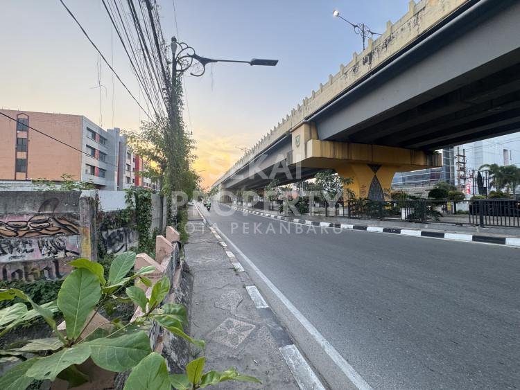 DIJUAL TANAH SIAP BANGUN JL JEND SUDIRMAN