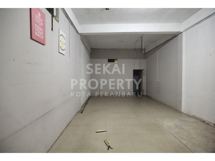 DIJUAL RUKO 3LT LOKASI TEPI JALAN JL. RIAU - PEKANBARU