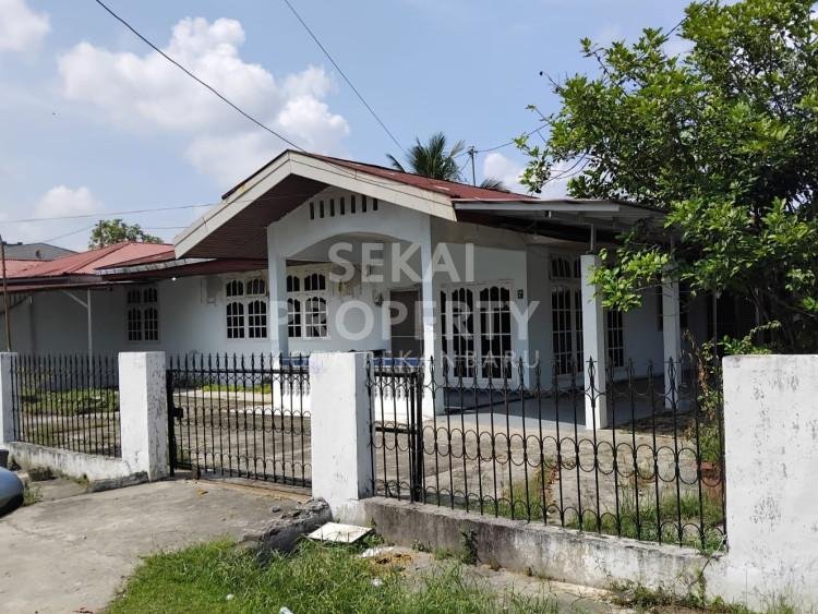 Dijual Rumah Bulatan di Riau Ujung