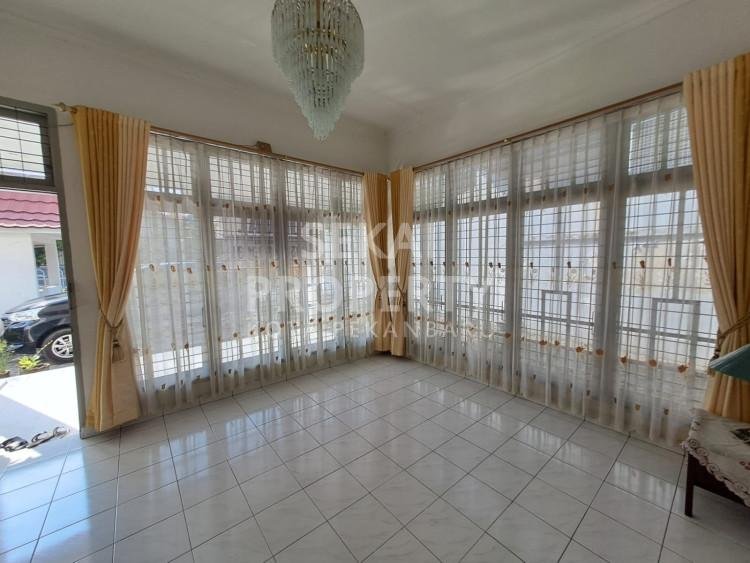 Dijual Rumah Bulatan lokasi Jl. Kampar / Lima Puluh - Pekanbaru