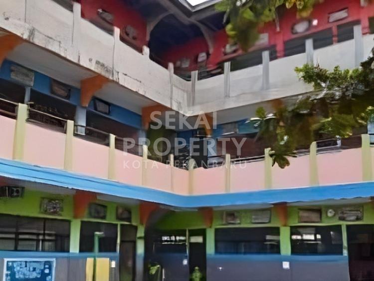DIJUAL CEPAT BANGUNAN + TANAH DI JL KARYA - PEKANBARU